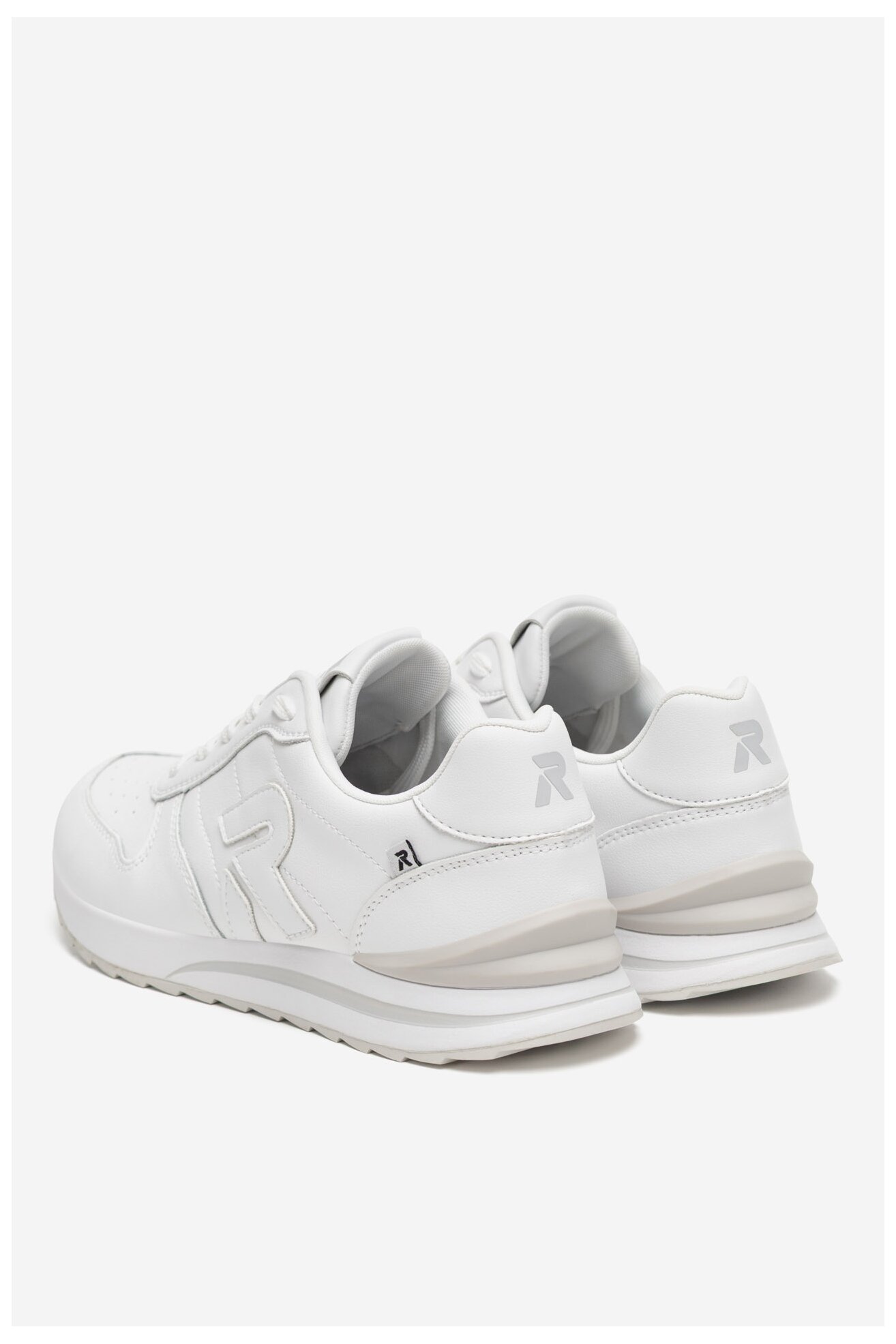 Sneakers Rieker Revolution Lifestyle W2401-80 Biały