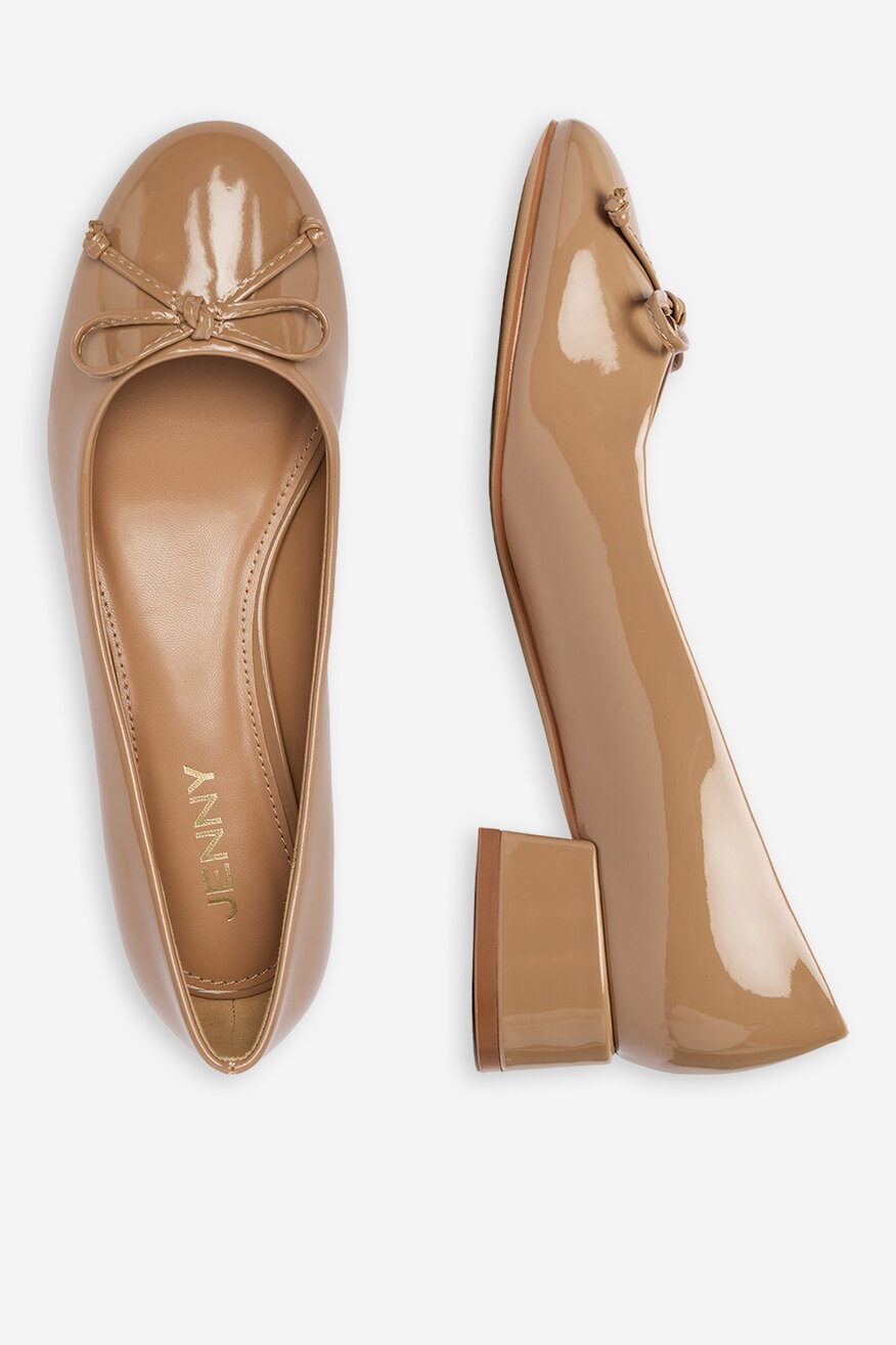 
                Елегантни обувки Jenny БЕЖОВ - 5906751709375