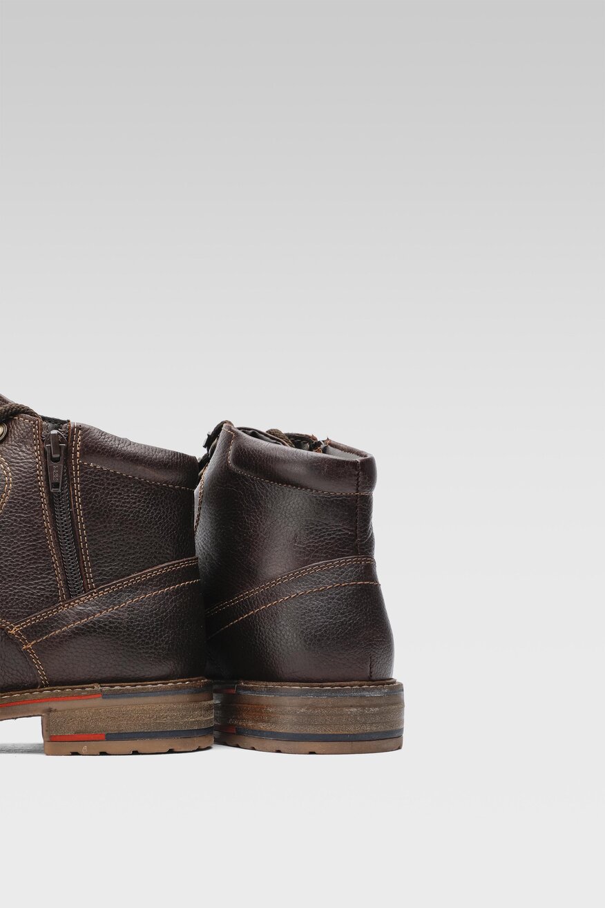 Lasocki - Trzewiki skórzane - 5904862042480