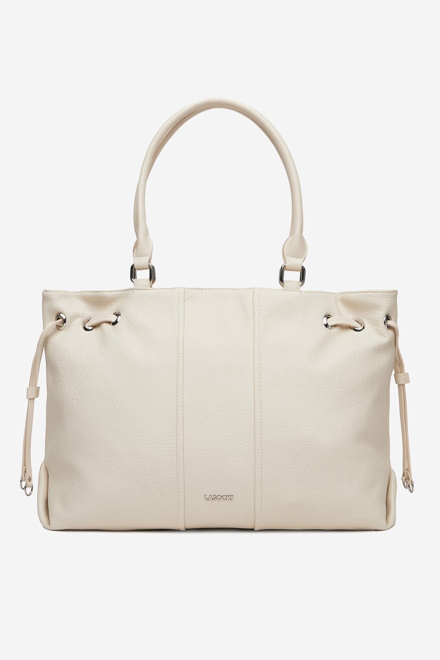 Kézitáska Lasocki CSONTSZÍNŰ - 5903698765518