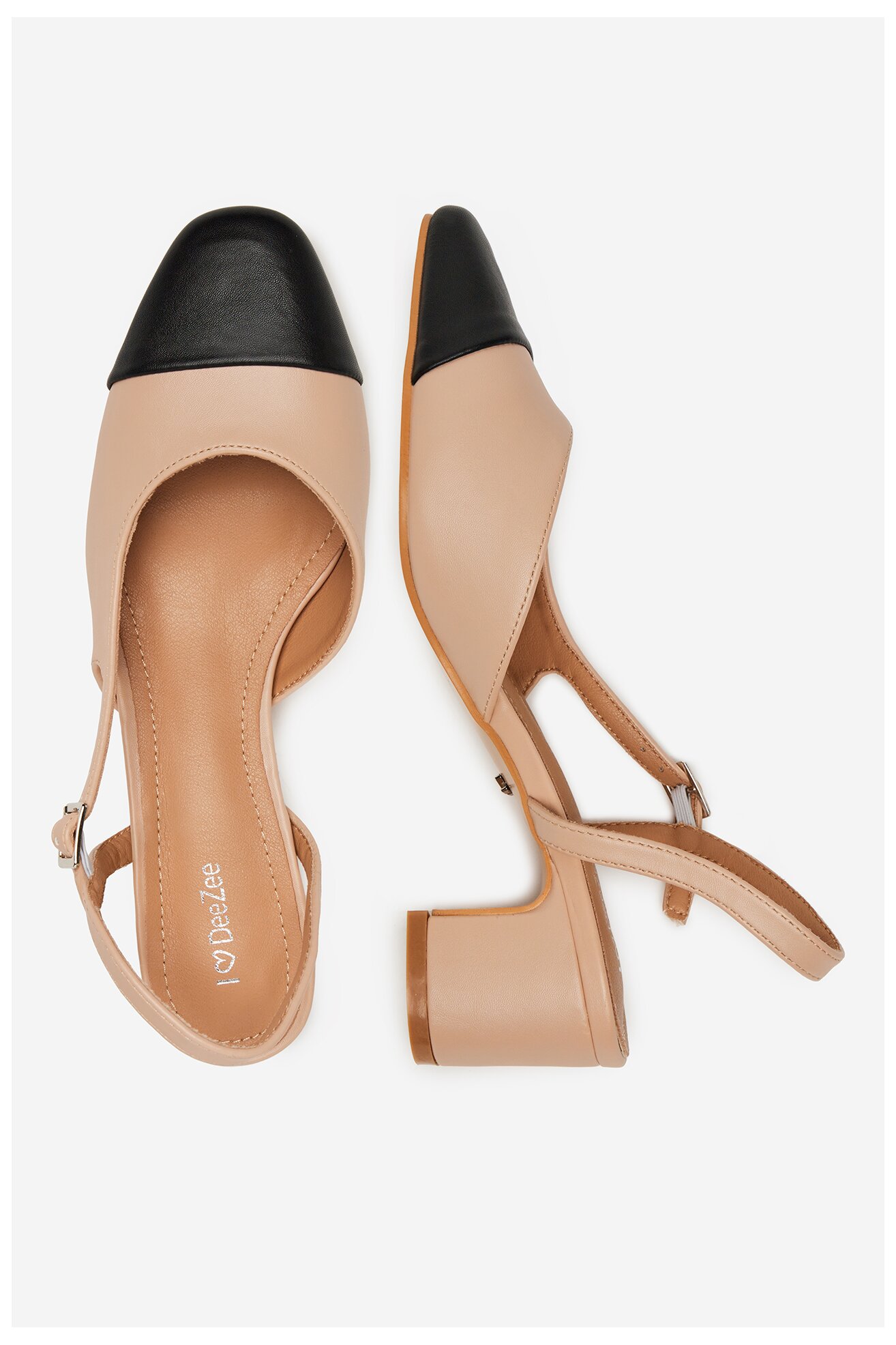 Körömcipő DeeZee 11-710-1 BÉZS