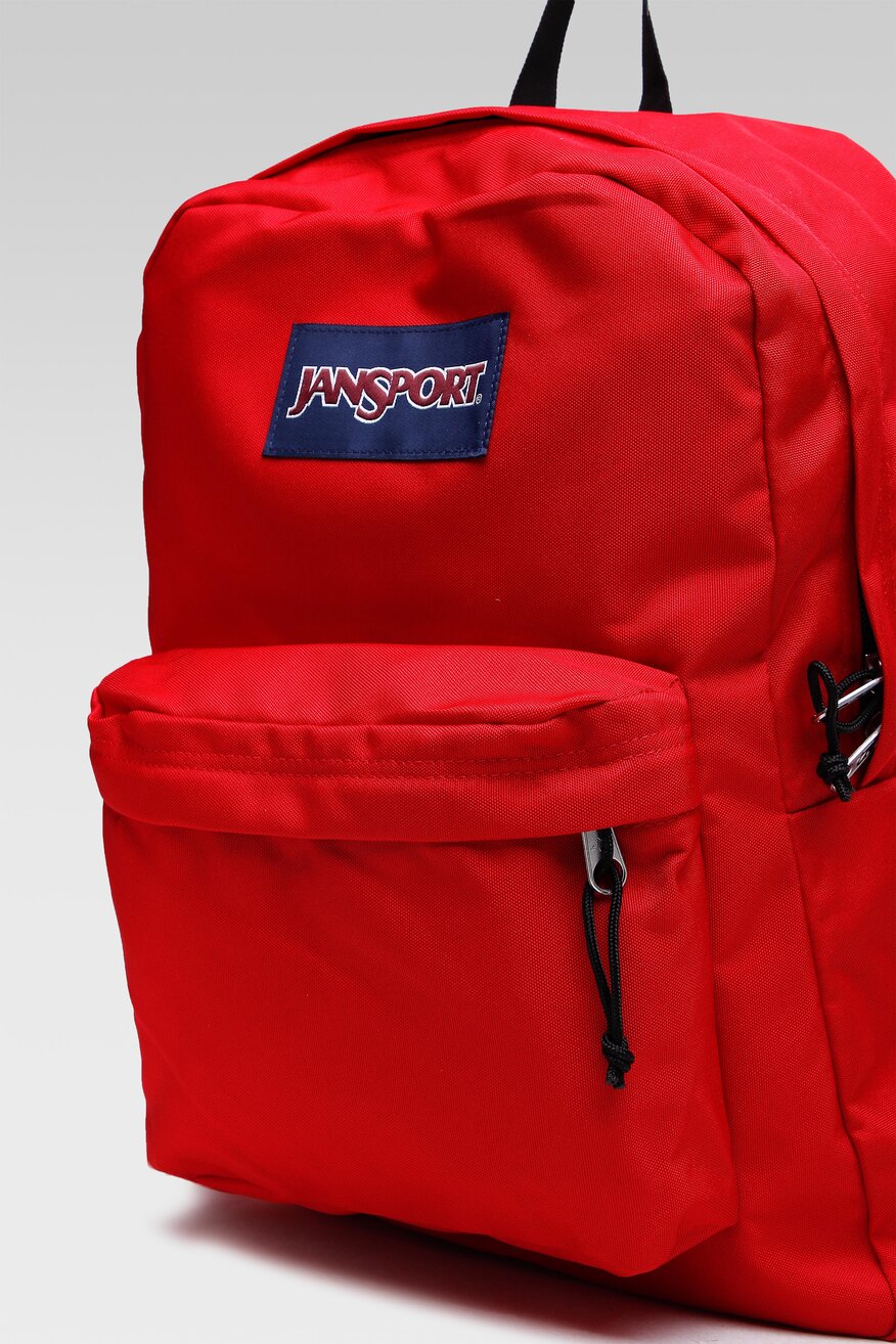 JANSPORT - Plecak czerwony - 5903698958361