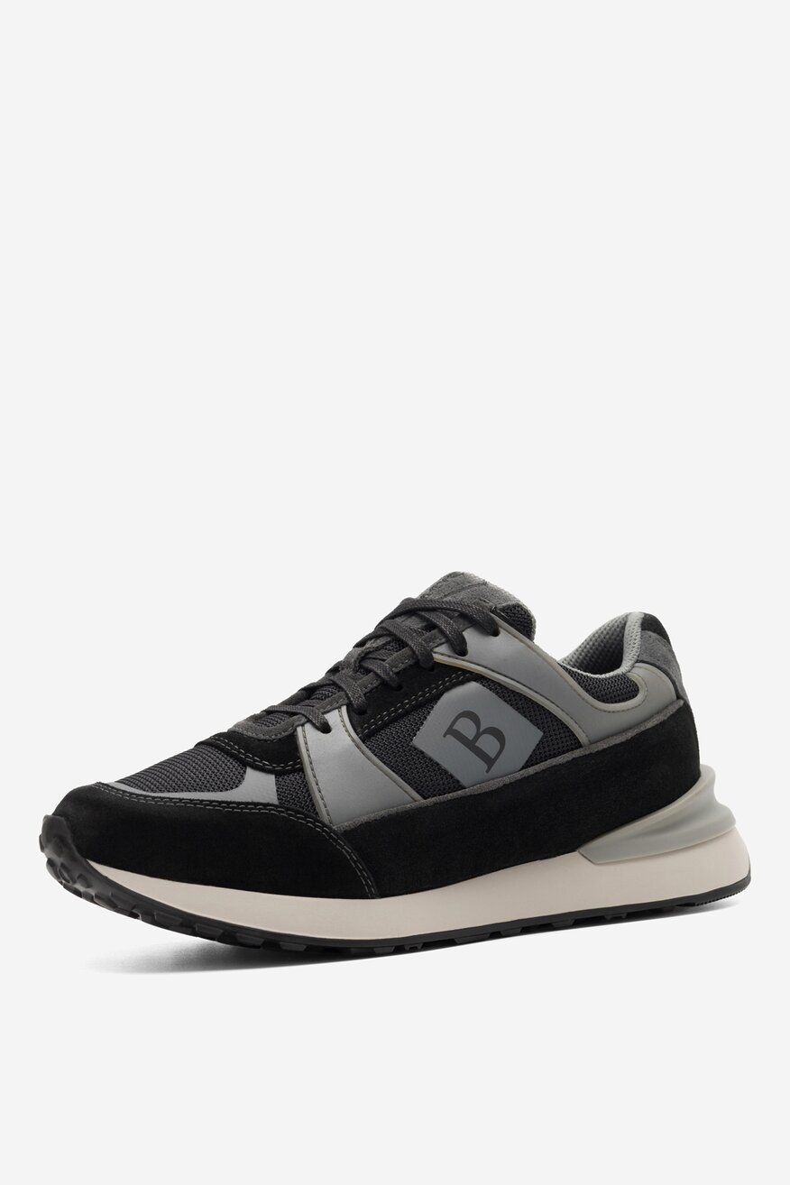Sneakerși Badura NEGRU - 5905588167013