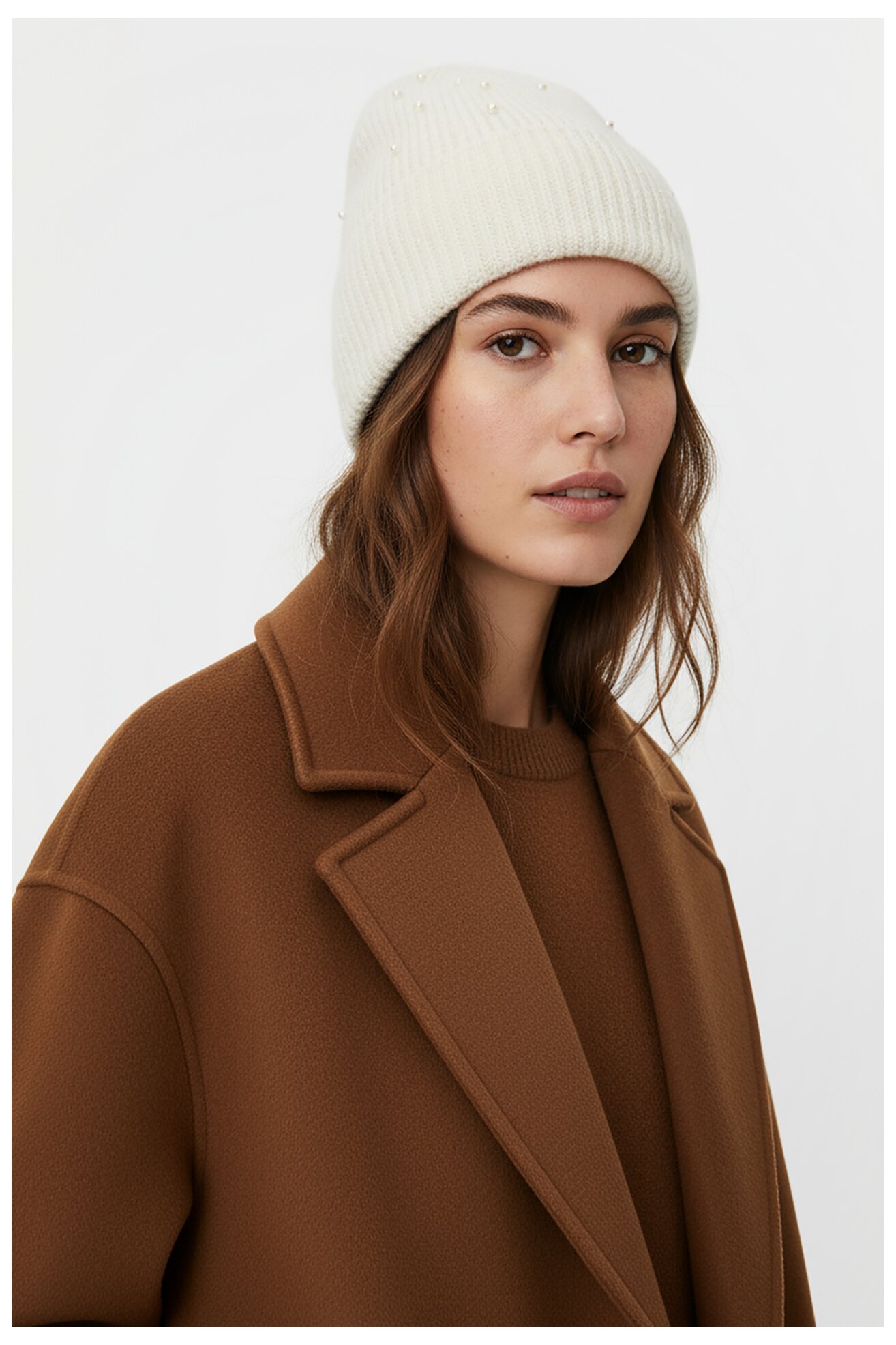 Női sapka NINE WEST CEO-NW-W3-001-AW25 FEHÉR