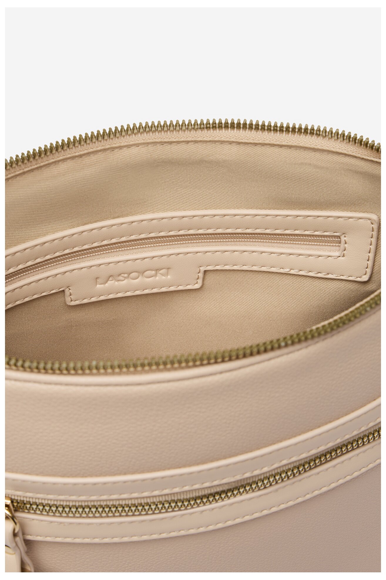 Сумка З Ремінцем Lasocki CEO-LSK-X-006-09 БЕЖЕВИЙ