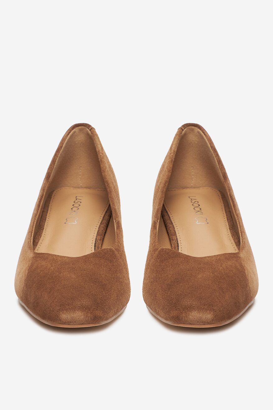 
                Pantofi cu toc Lasocki CREM - 5906751250556