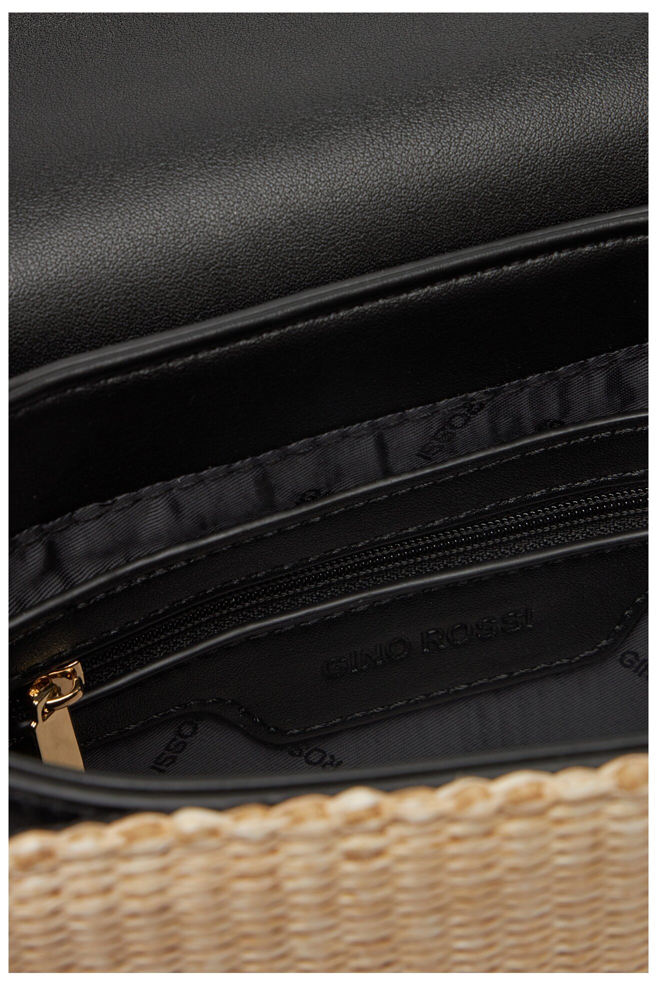 Torba Gino Rossi TYLO 3 CRNA