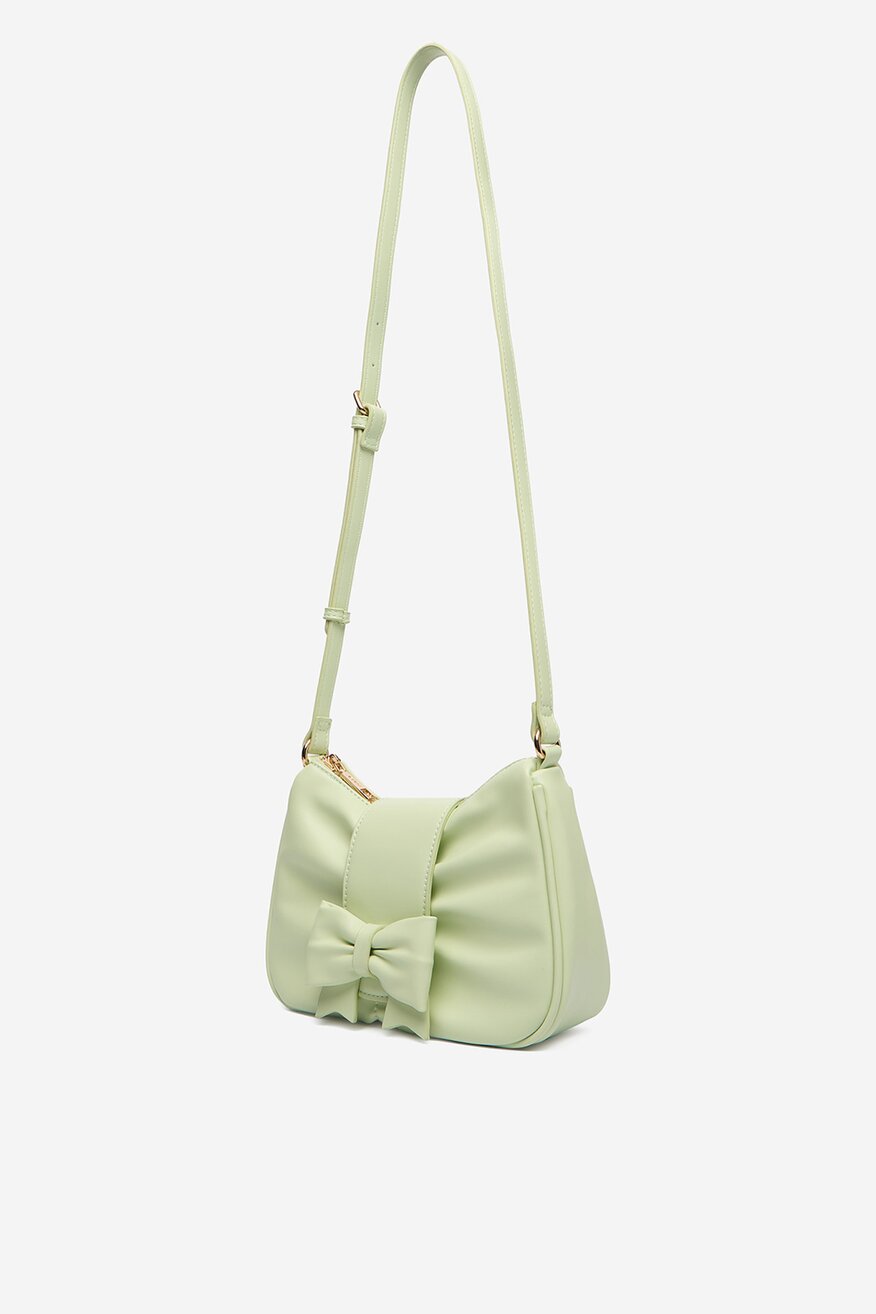 Дамска чанта Jenny СВЕТЛОЗЕЛЕН - 5906751542323