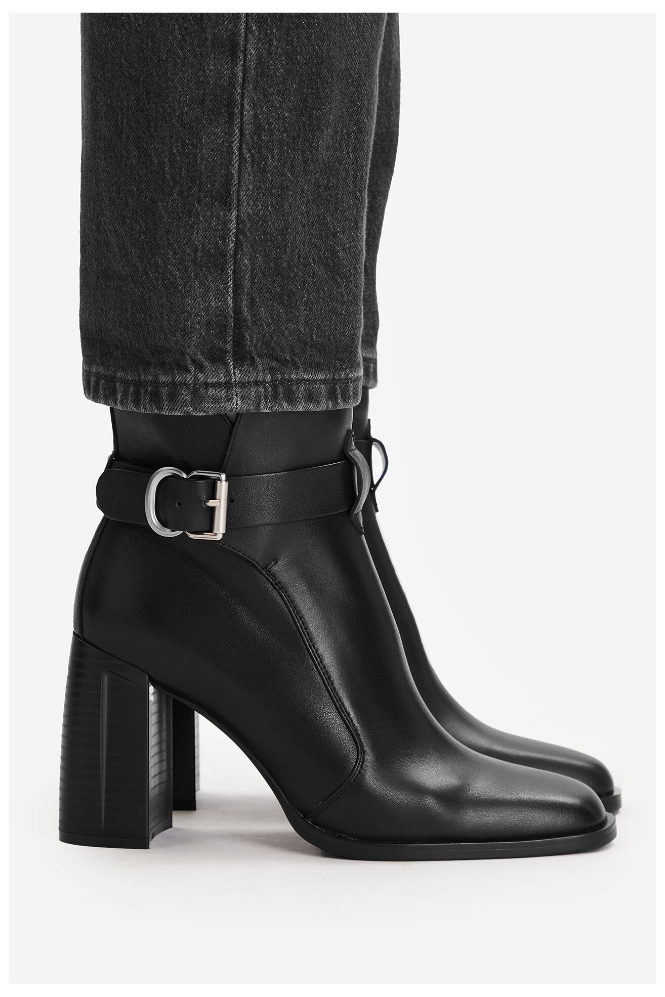 Botki Badura EO-VIV-1 Czarny