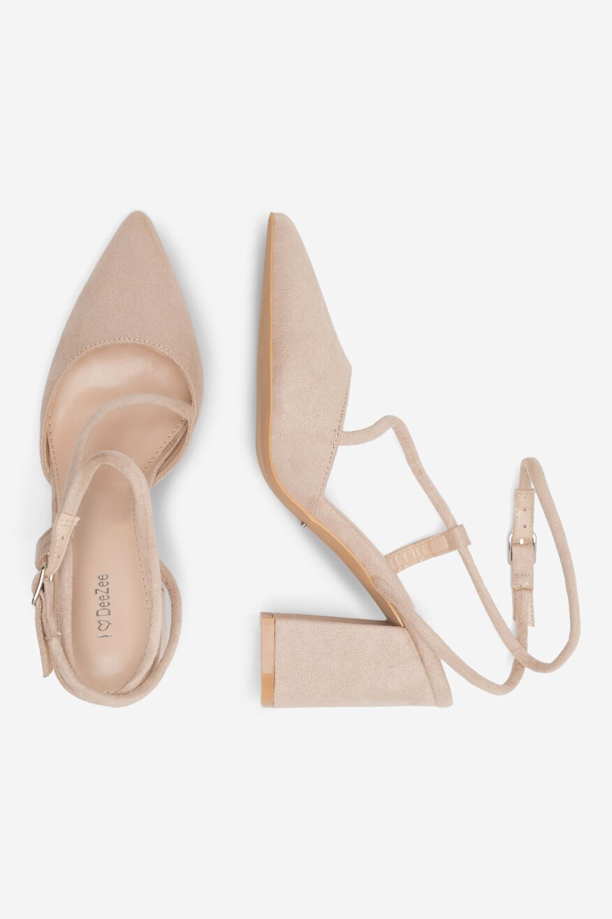 
                Körömcipő DeeZee BÉZS - 5904862972213