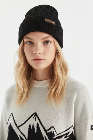 Ženska kapa ROXY CEO-RX-W3-002-AW25 CRNA