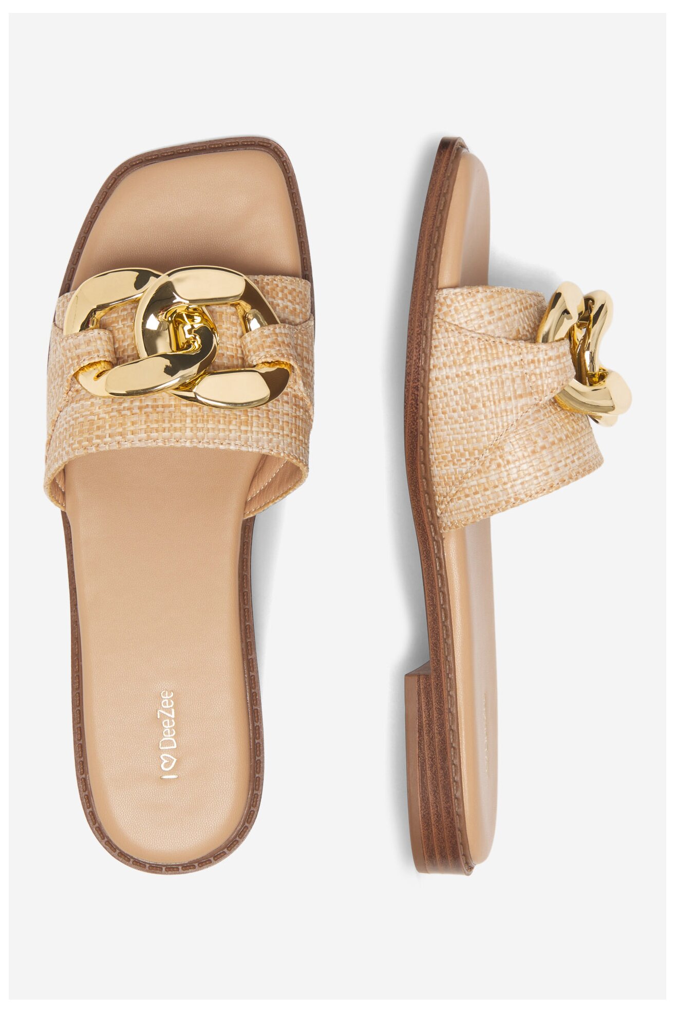 Papuče DeeZee LS6115-01 BEŽ