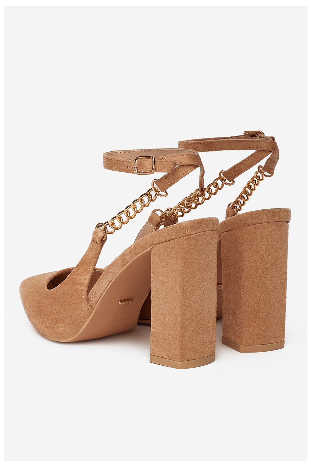 Туфлі-Човники DeeZee HT368-1 ВЕРБЛЮЖИЙ