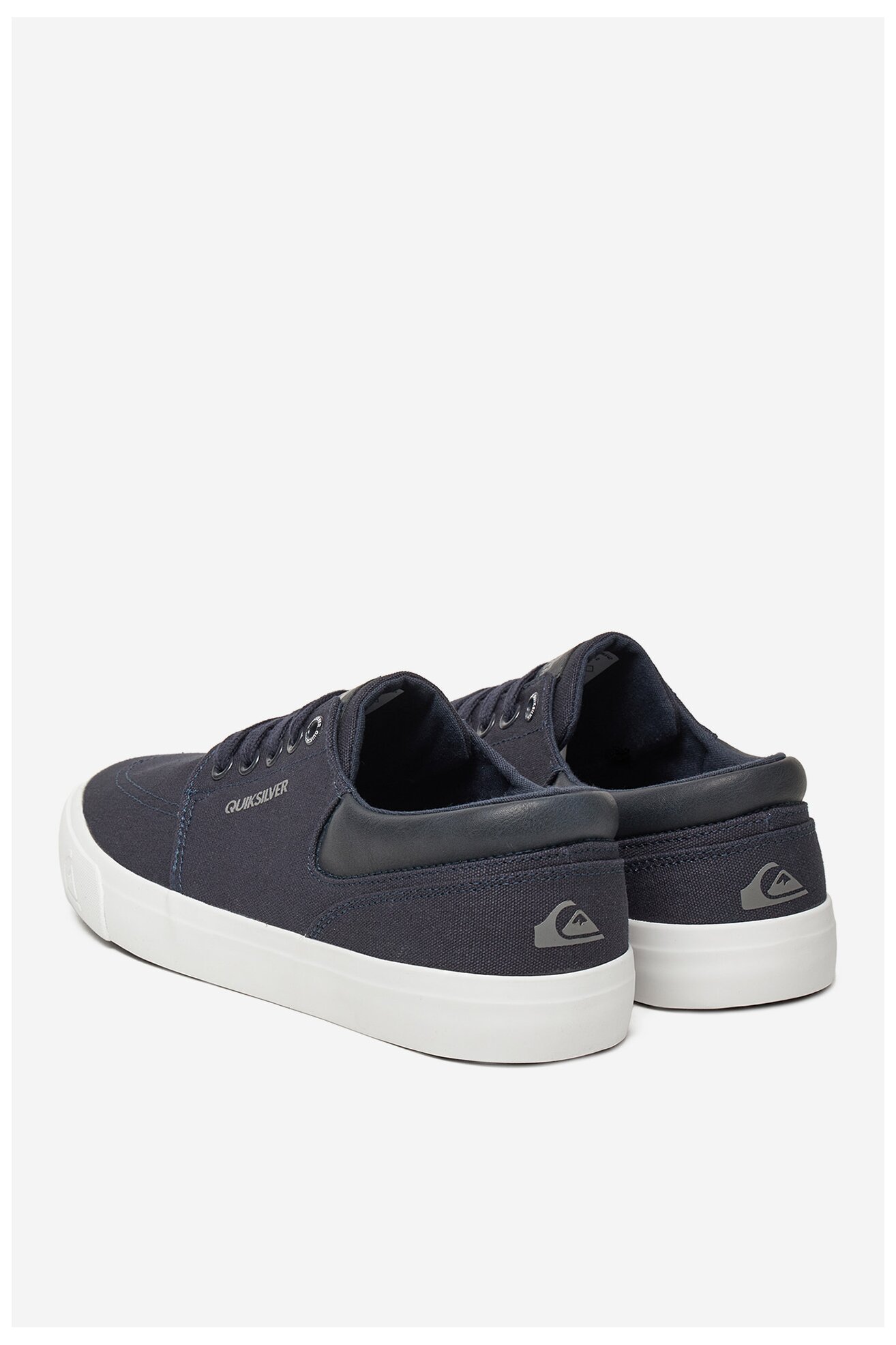 Vászoncipő QUIKSILVER ZEKE-02 SÖTÉTKÉK