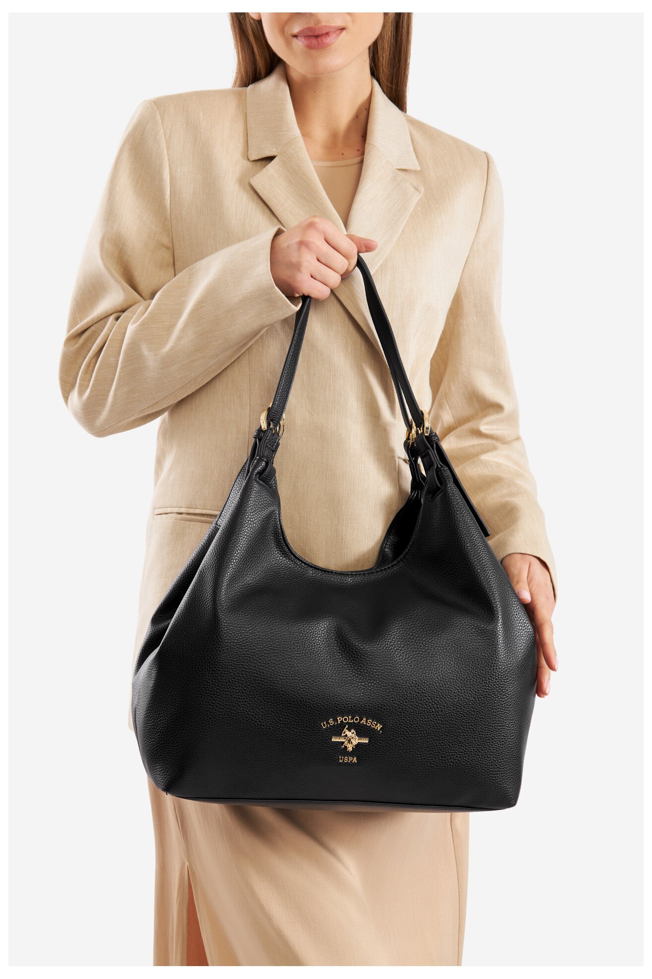 Torebka U.S. POLO ASSN. BIUXT8372WVP Czarny