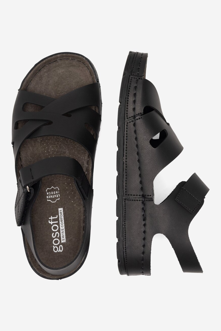 
                Go Soft - Sandały na rzepy - 5904862747149