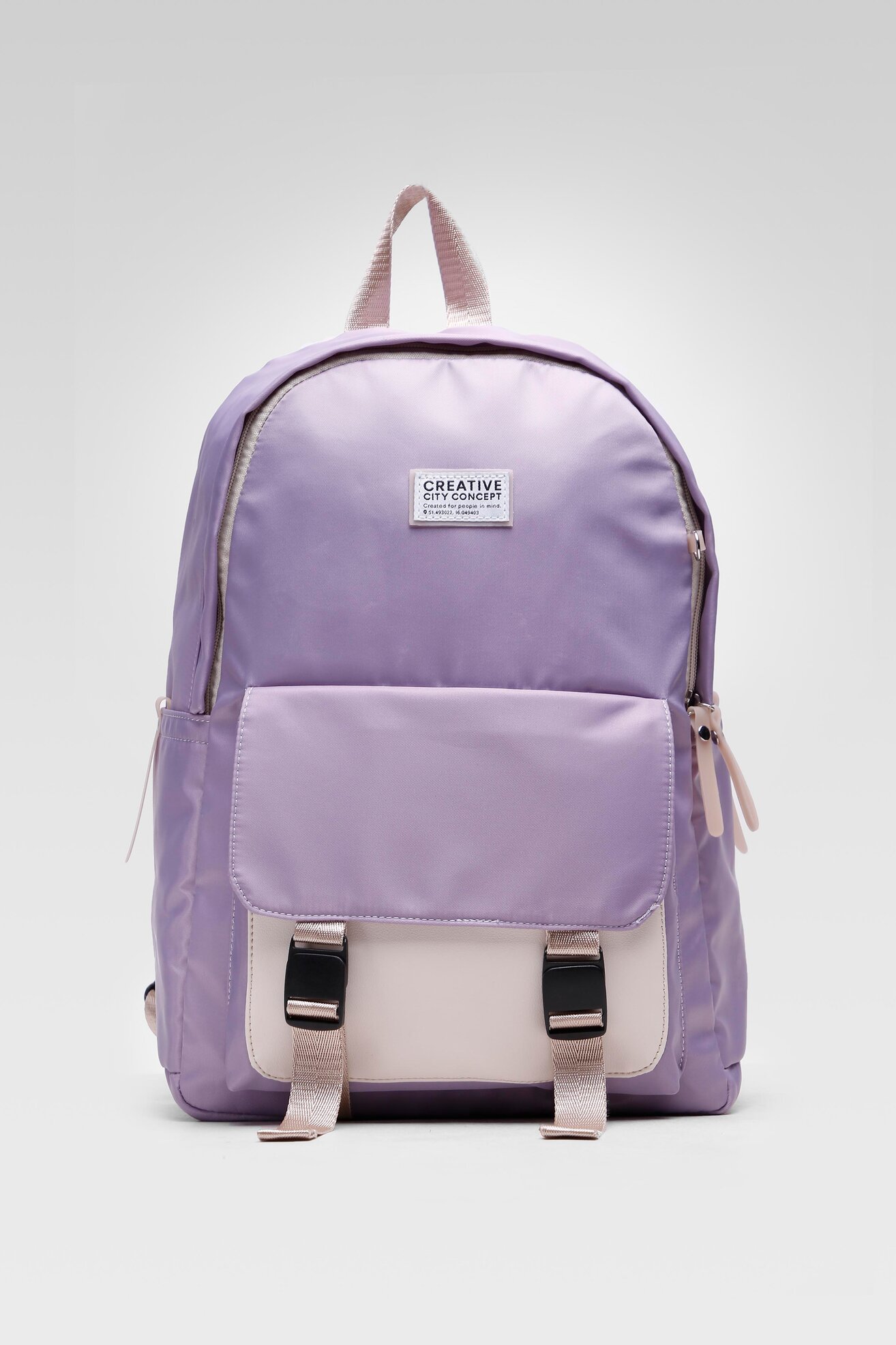 Plecak Sprandi BSP-S-160-88-06 Fioletowy