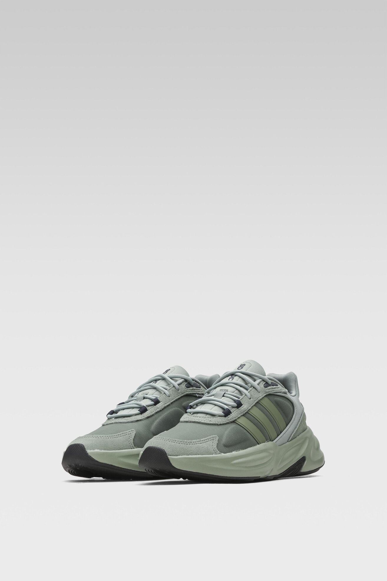 Obuwie sportowe adidas OZELLE H03508 Khaki