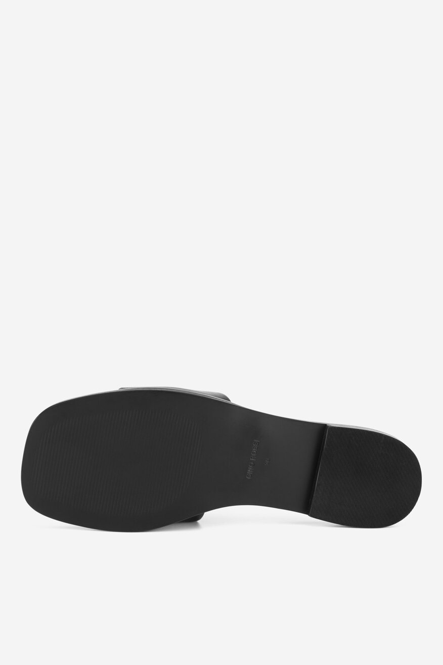 Gino Rossi - Klapki skórzane - 5903698679907