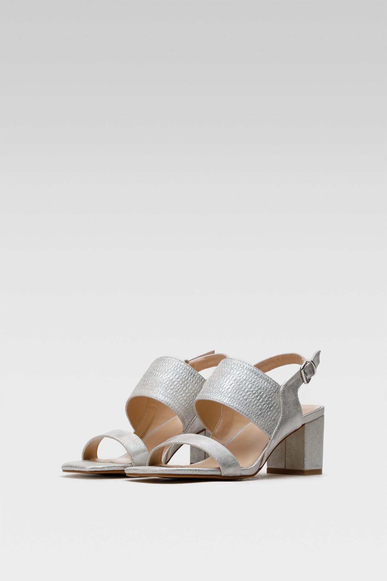 Sandale Clara Barson WYL2954-1 SREBRNA
