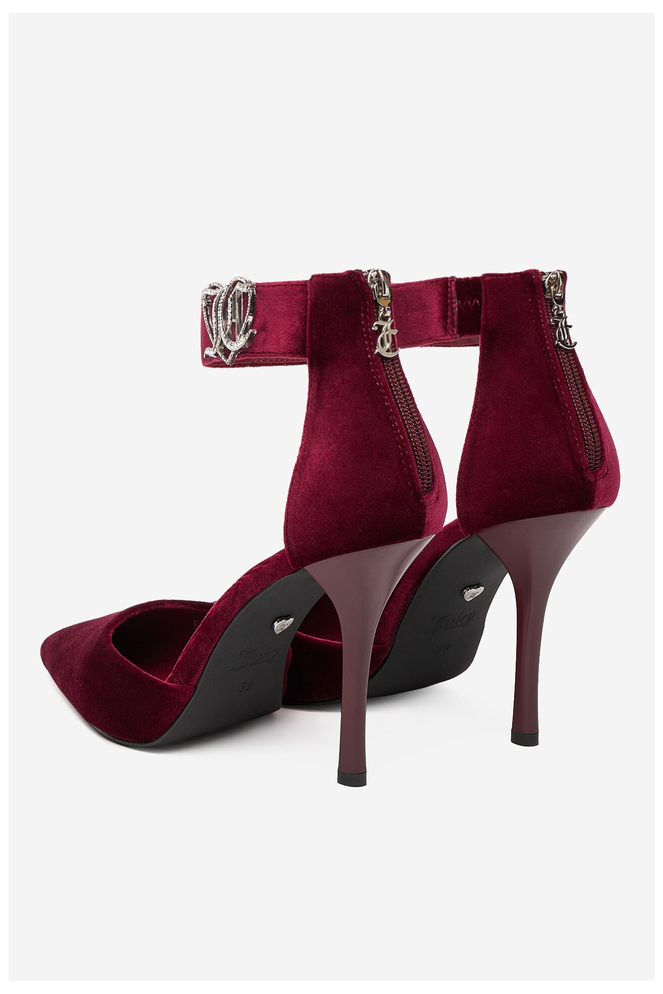 Туфлі-Човники Juicy Couture EO-S4S96733-01B БОРДОВИЙ