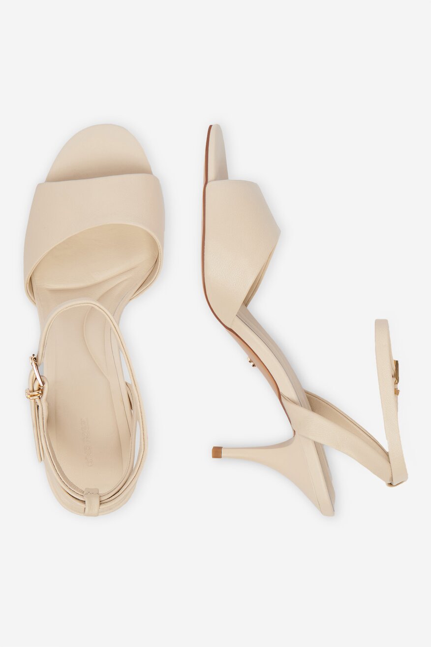 
                Gino Rossi - Sandały skórzane - 5907964042716