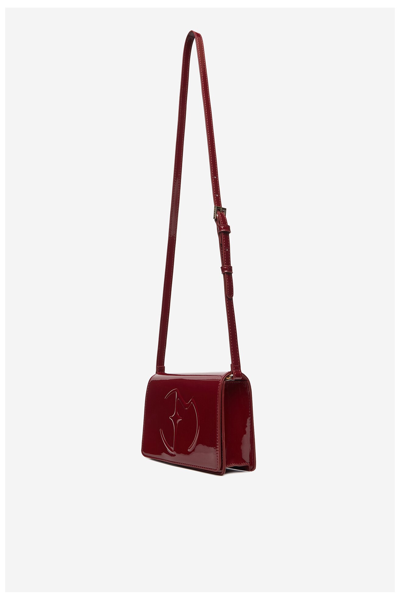 Torebka EVA MINGE EO-ALINA-LDA8225-1 Bordowy