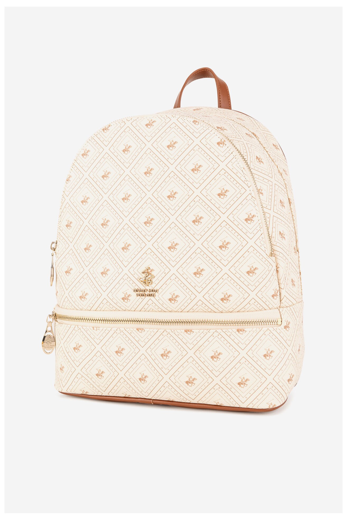 Рюкзак Beverly Hills Polo Club BHPC-S-002-07 БЕЖЕВИЙ