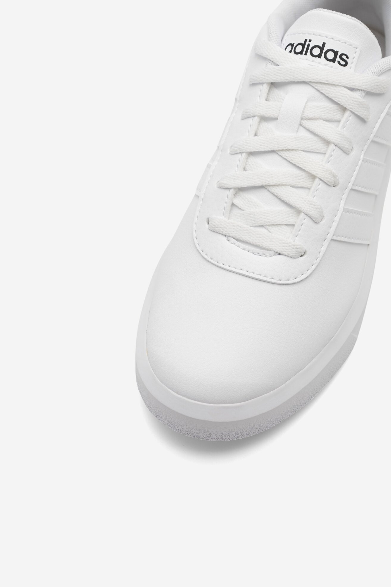 Obuwie sportowe adidas COURT PLATFORM GV9000 Biały