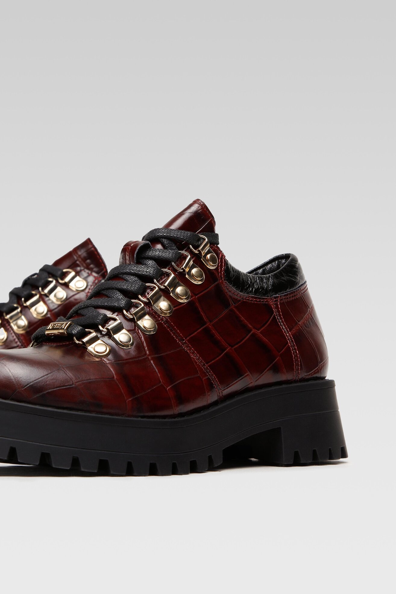 Półbuty RAGE AGE RAGE AGE-RA-52-06-000395 534 Bordowy