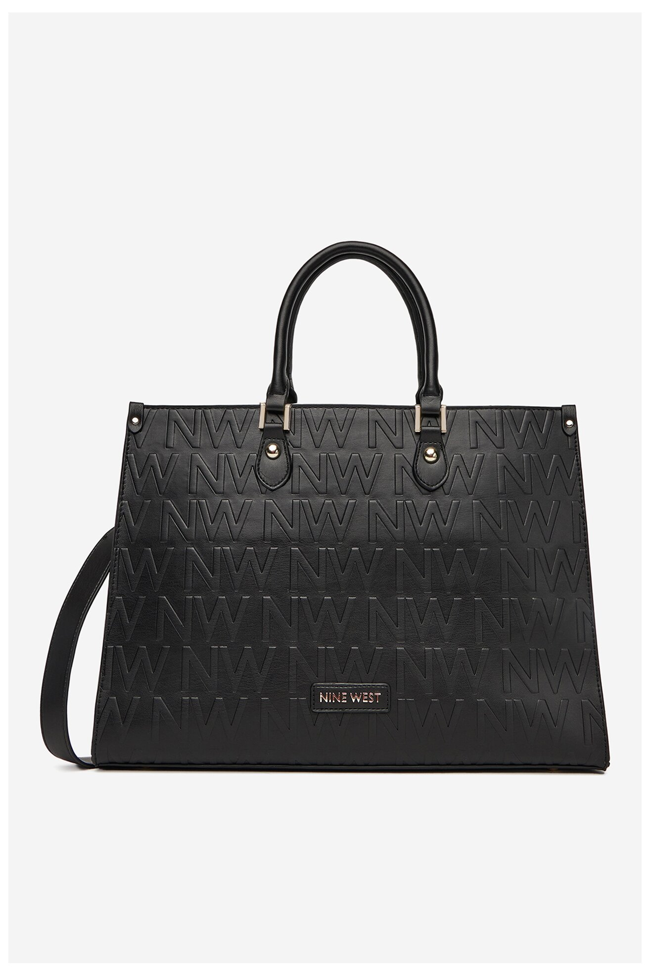 Torba NINE WEST LX10044 CRNA