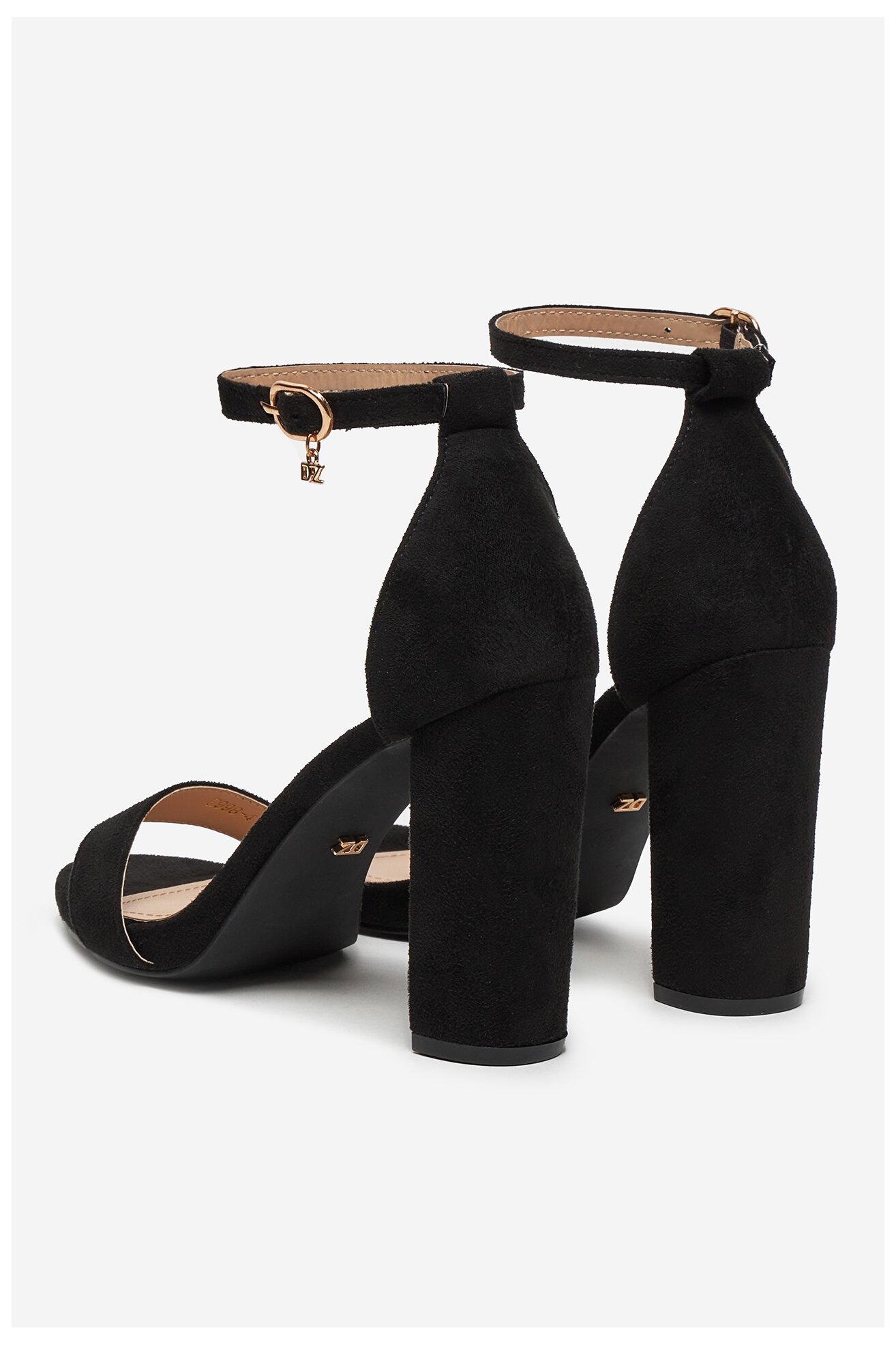 Sandały DeeZee E998-4 Czarny