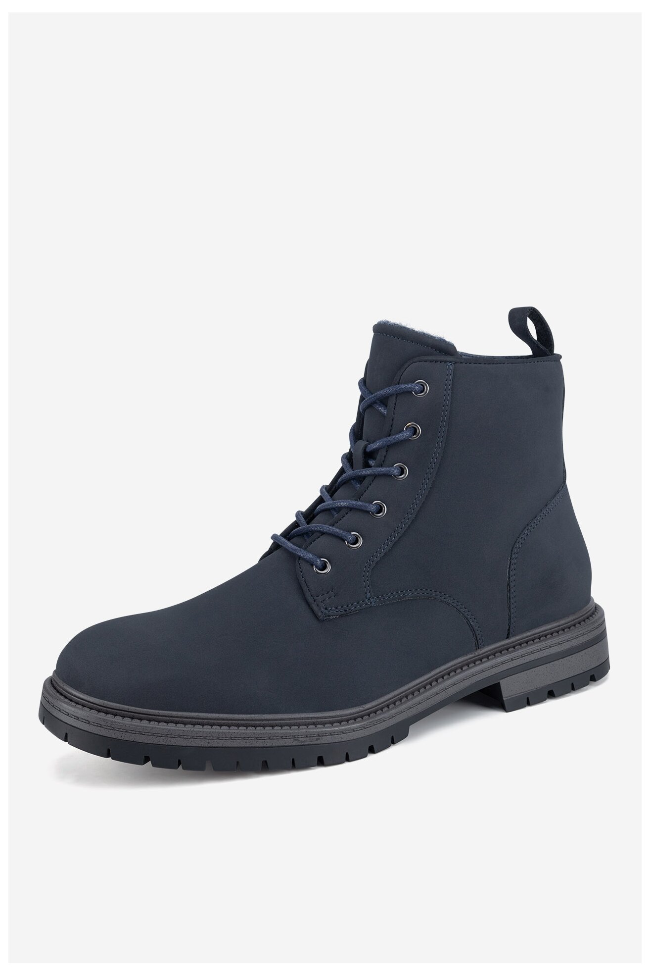 Duboke cipele Lanetti MYL8513-3 KOBALT PLAVA