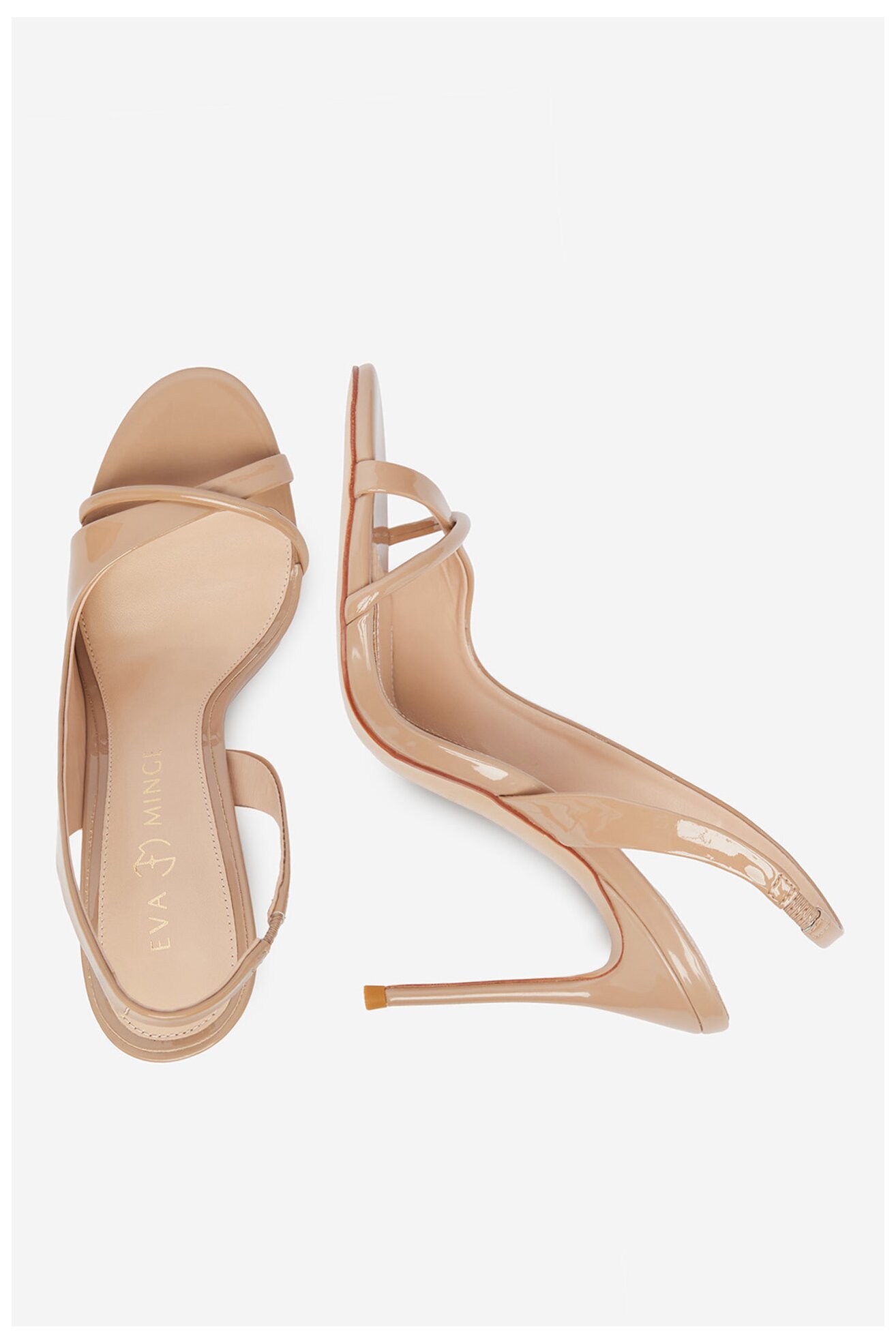 Sandały EVA MINGE EO-TALIA-LT1022-201 Beżowy