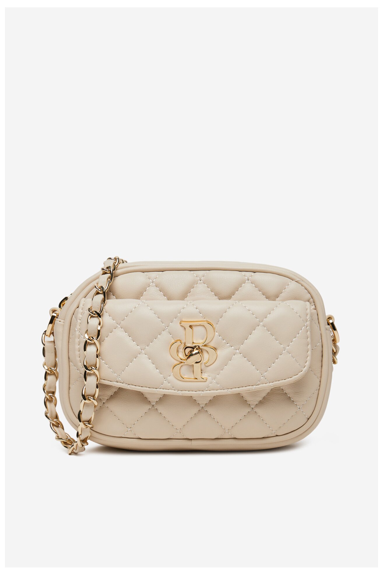 Kézitáska Badura TYL00304. KRÉMSZÍNŰ