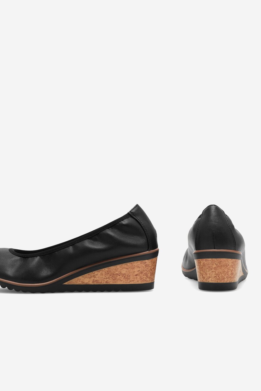 
                Напівчеревик Clara Barson ЧОРНИЙ - 5905588288480