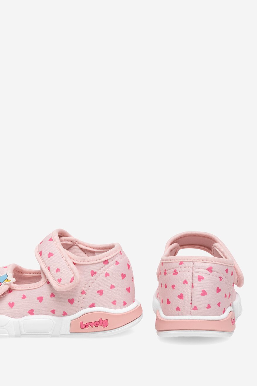 Nelli Blu - Kapcie na rzepy - 5905588536987