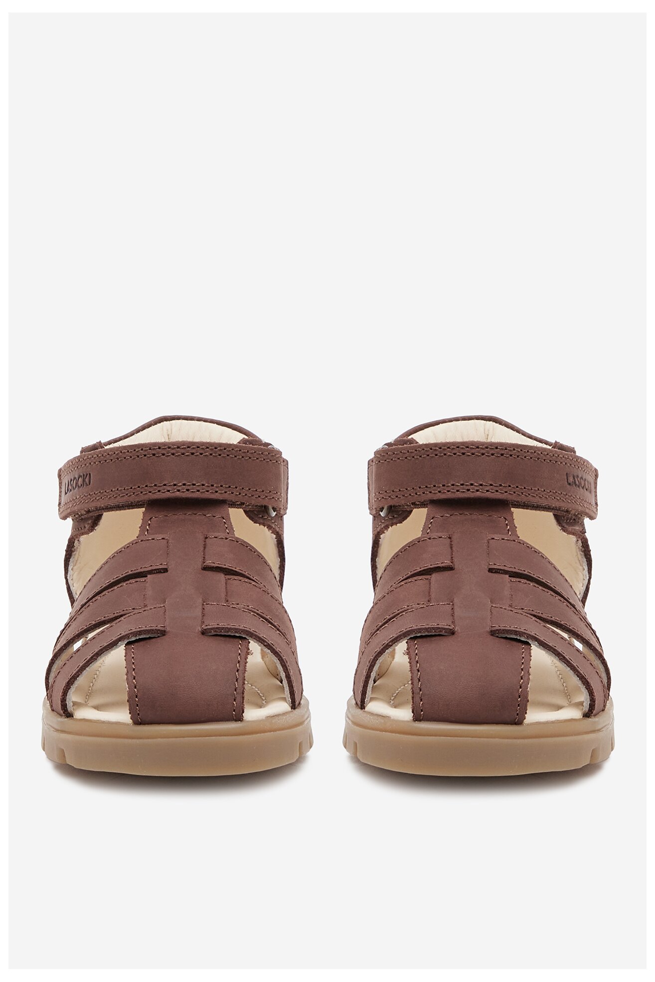 Сандалі Lasocki Kids CEO-CI12-KEKKO-01(II)CH ТЕМНО-КОРИЧНЕВИЙ