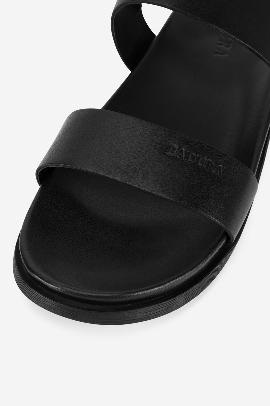 
                Badura - Sandały skórzane - 5905588627319