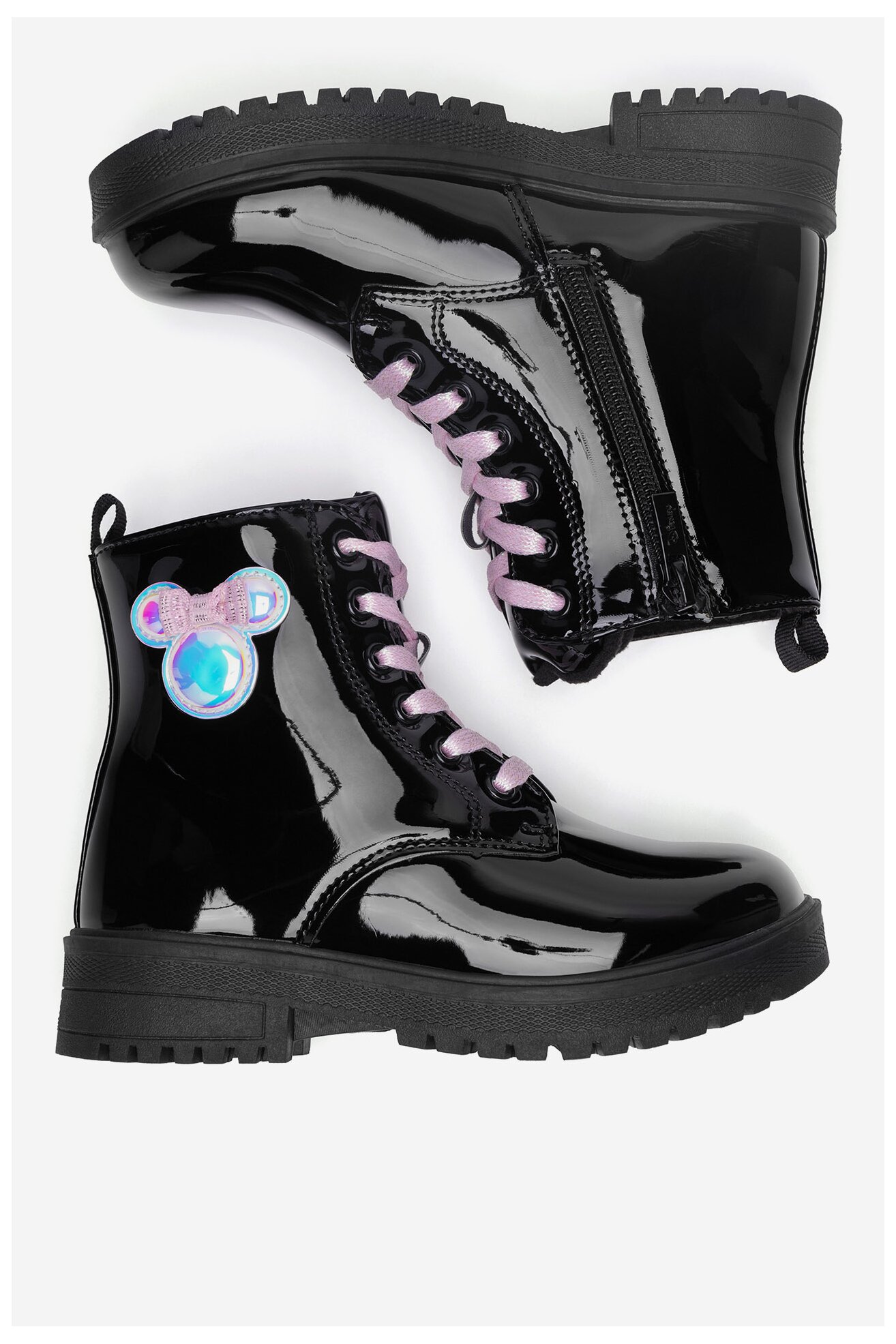 Bocanci Mickey&Friends CM-AW24-137DSTC NEGRU