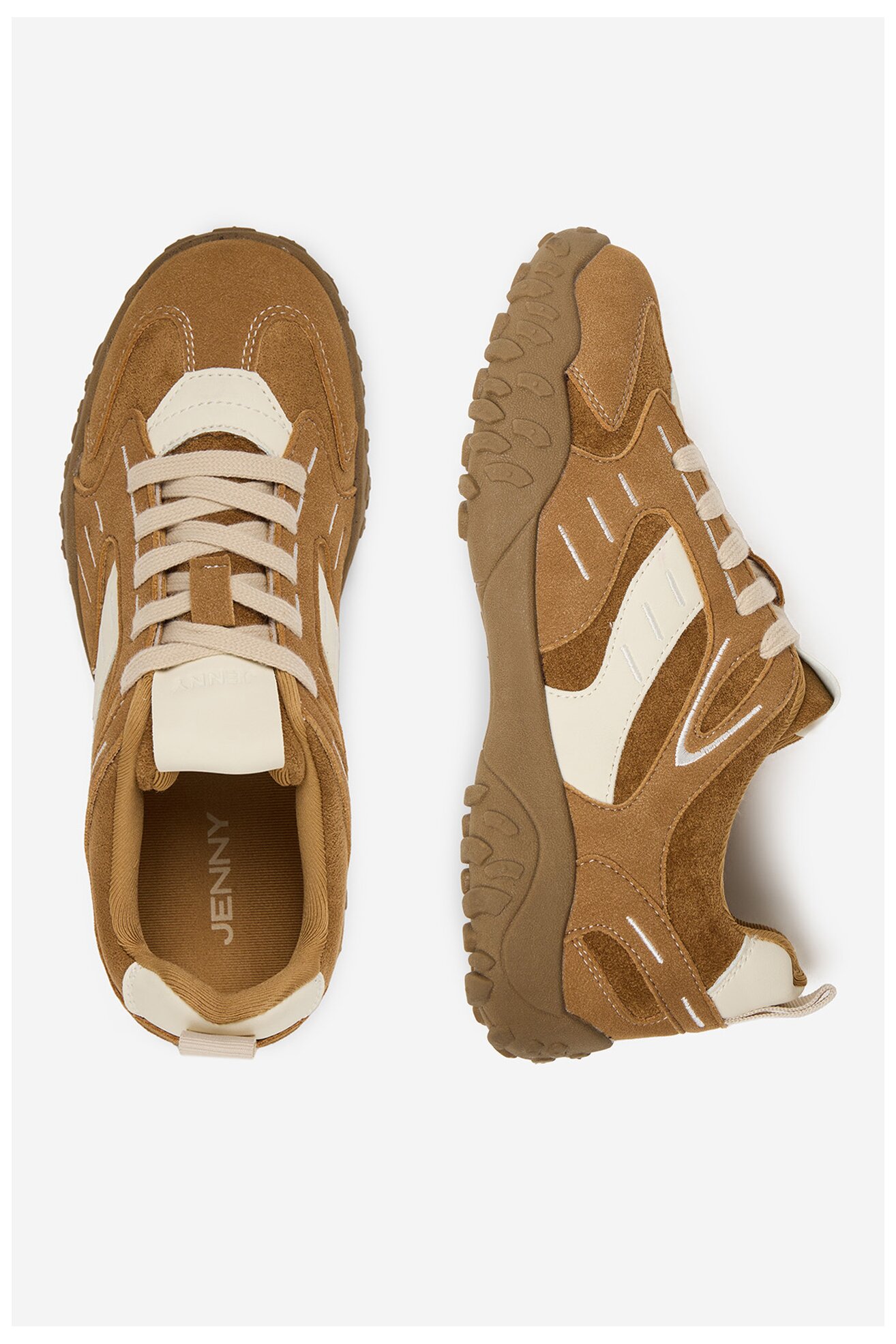 Tornacipő Jenny CEO-YB24D063-1 CAMEL