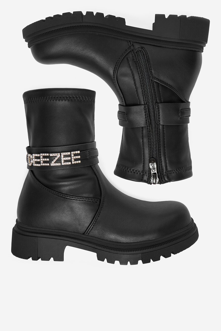 
                Kratke čizme DeeZee CRNA - 5906751340288