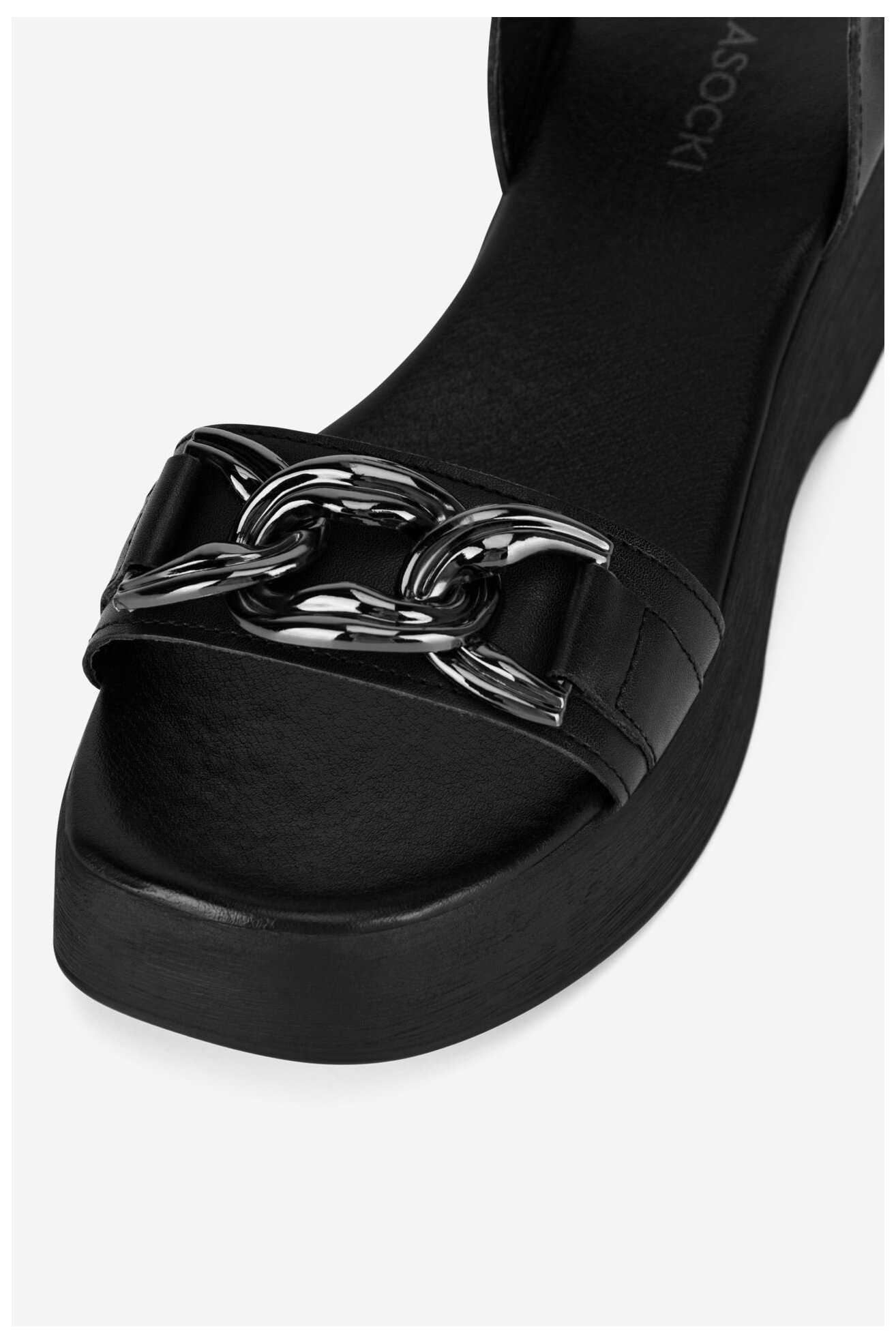 Sandale Lasocki WI23-NAGINA-03 CRNA