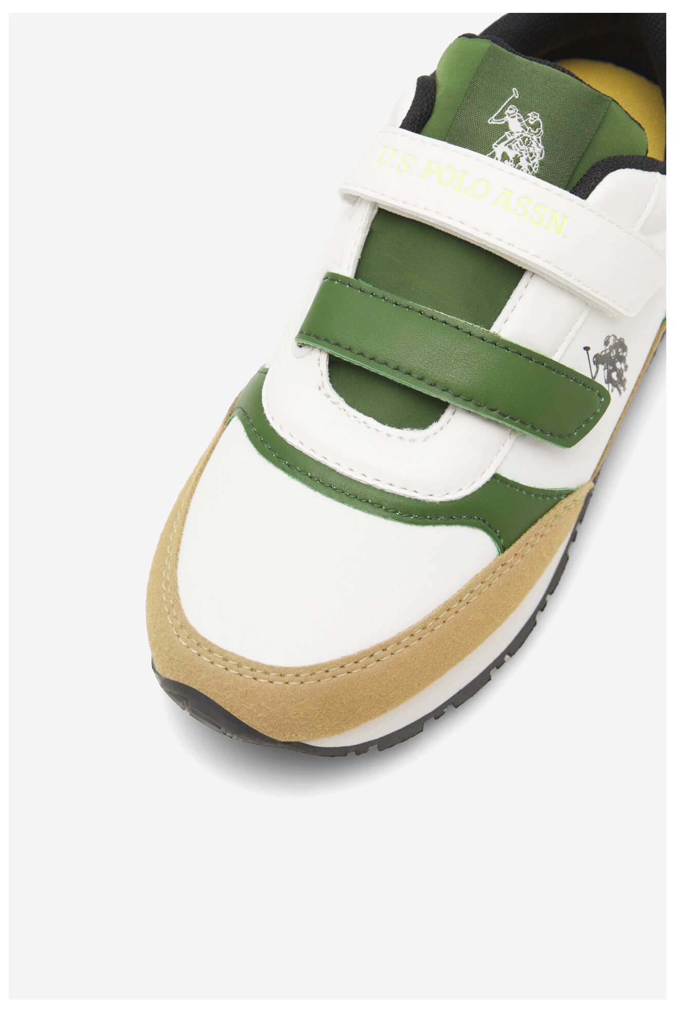 Сникърси U.S. POLO ASSN. NOBIK012A БЯЛ