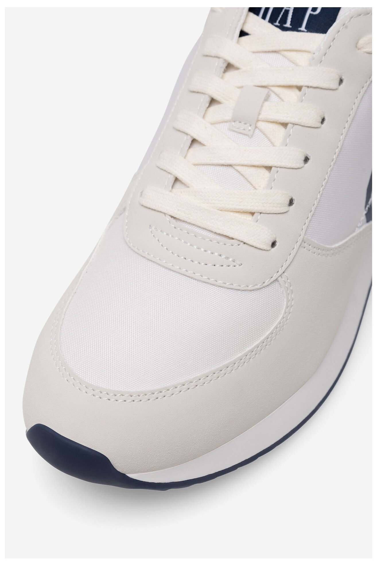 Obuwie sportowe GAP NASHVILLE GCQ001F5TMWHITGP Biały