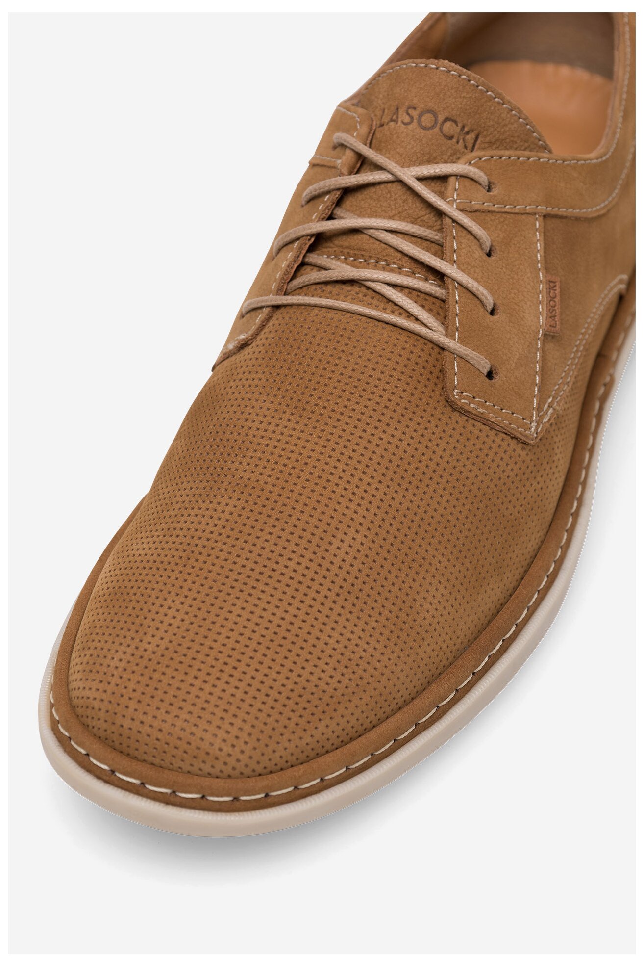 Половинки обувки Lasocki VITO-11 MB КАМЕЛ