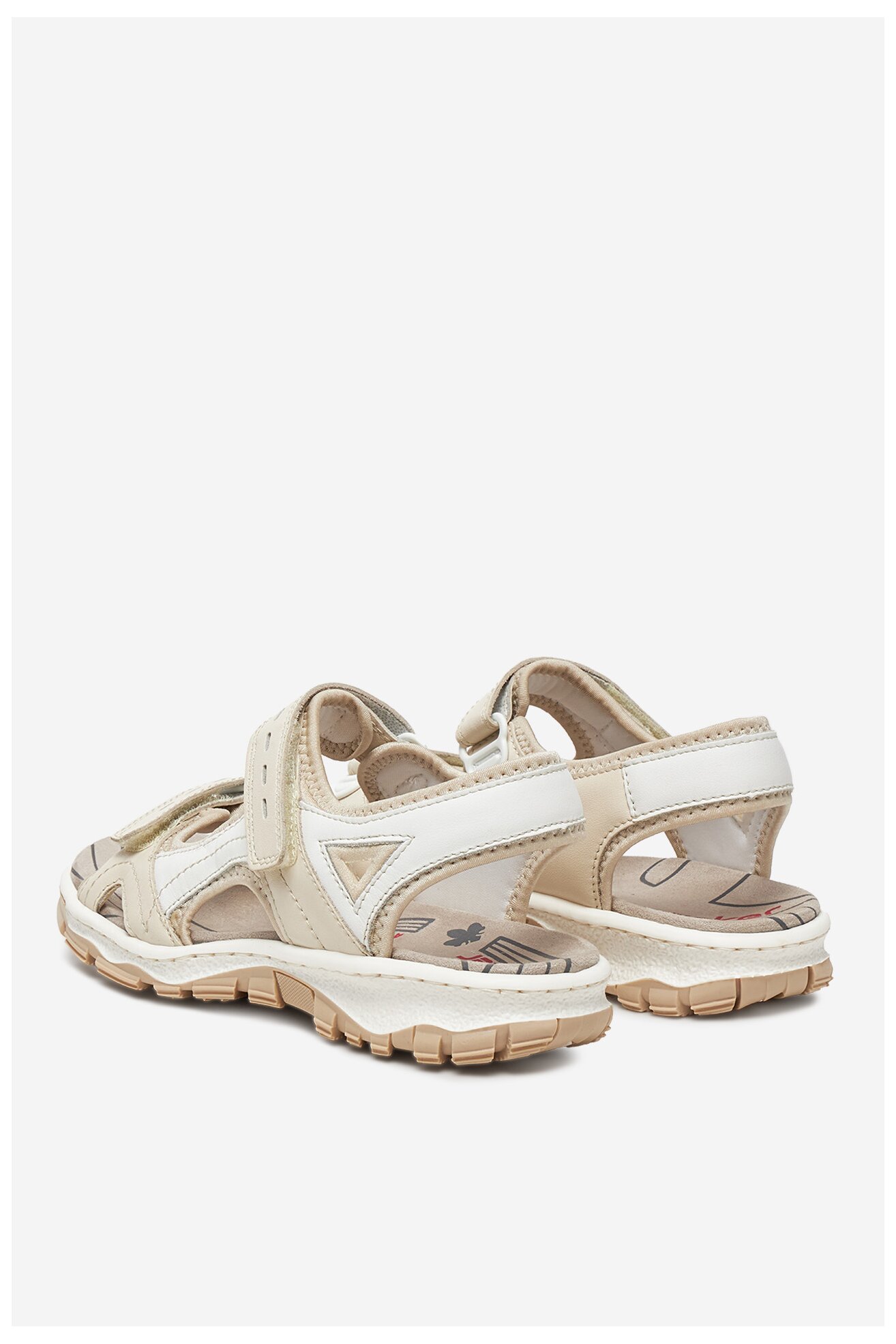 Sandały Rieker CEO-68866-62 Biały