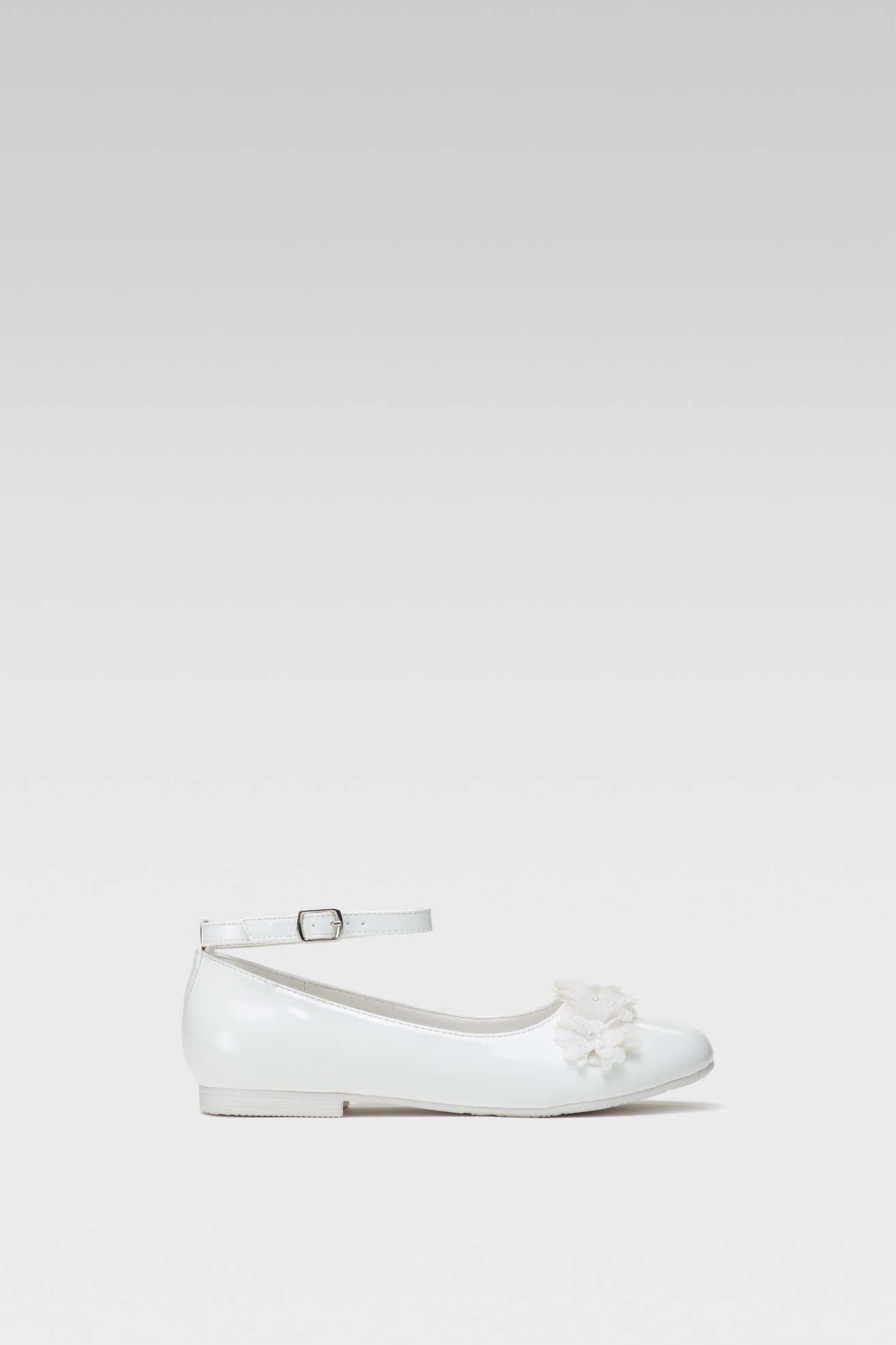 Baleriny Nelli Blu CM210410-4A Biały