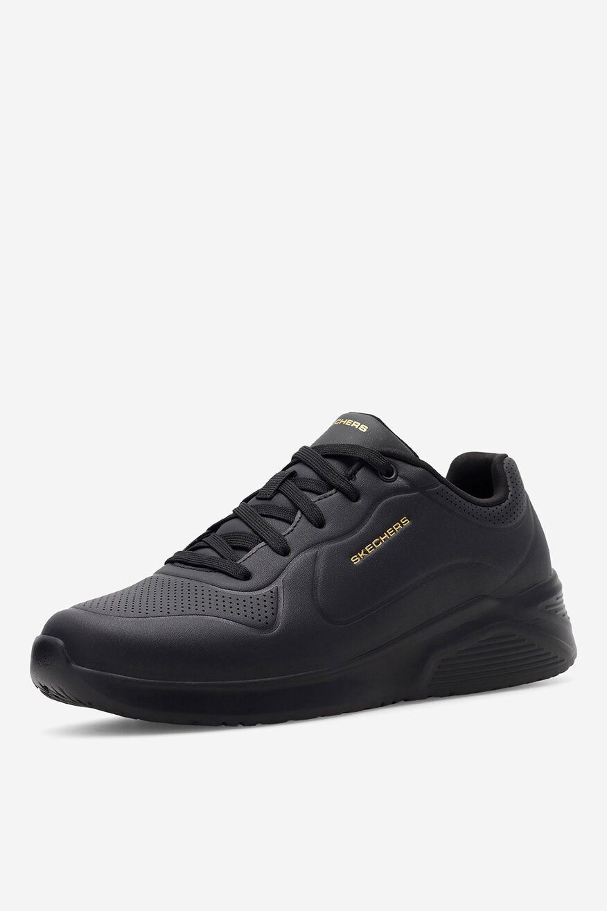 
                        Sportcipő Skechers UNO LIGHT 8750063 BBK FEKETE - 5906751147153