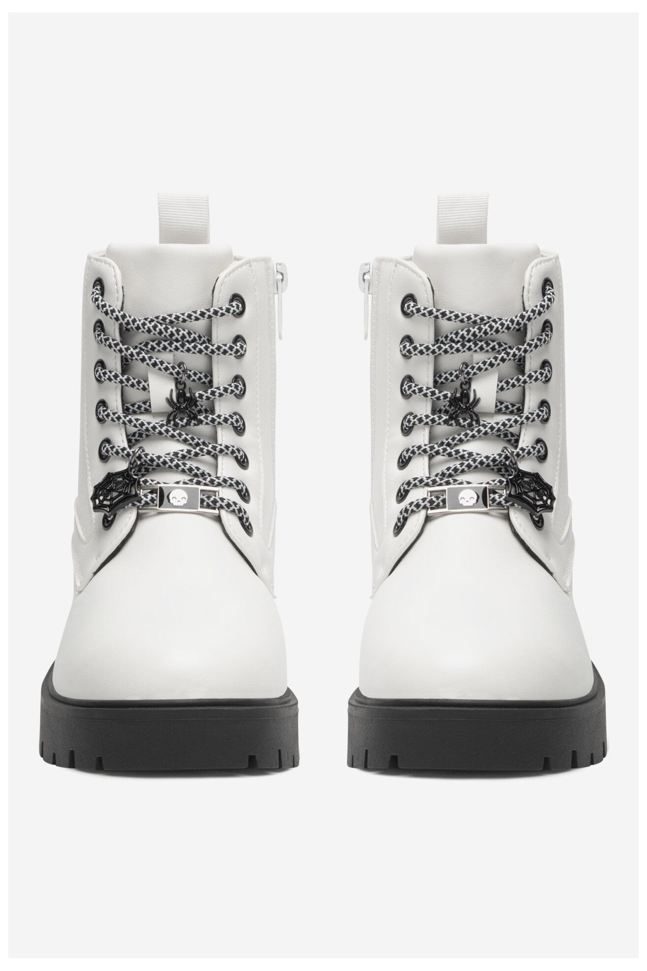 Trzewiki BEETLEJUICE CM-AW24-319WBBJ Biały